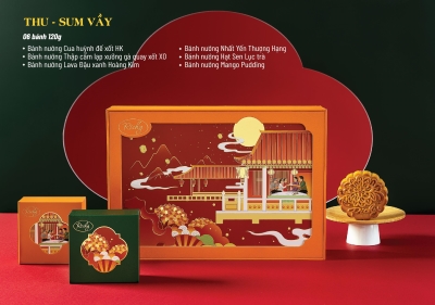 Hộp trung thu Thu - Sum Vầy